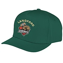 Fielder Five Panel Snapaback Cap - Embroidered
