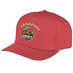 Fielder Five Panel Snapaback Cap - Embroidered
