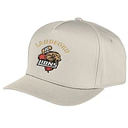 Fielder Five Panel Snapaback Cap - Embroidered