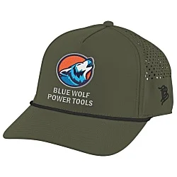 Branded Bills Bare Curved Rope Cap - Embroidered
