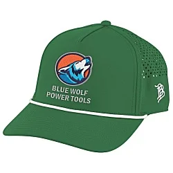 Branded Bills Bare Curved Rope Cap - Embroidered