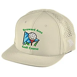 Branded Bills Bare Flat Performance Cap