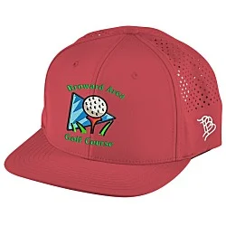 Branded Bills Bare Flat Performance Cap