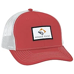 Crofton Snapback Trucker Cap - Full Color Patch
