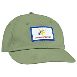Relaxed Dad Cap - Full Color Patch