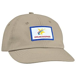 Relaxed Dad Cap - Full Color Patch