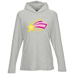Wellable Long Sleeve Hooded T-Shirt - Ladies'