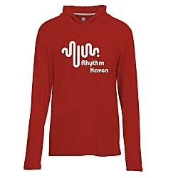 Richardson Clutch Long Sleeve Hooded T-Shirt