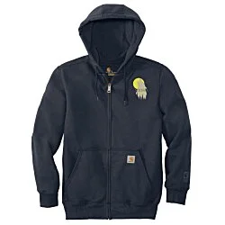 Carhartt Paxton Heavyweight Full-Zip Hoodie - Embroidered - 24 hr