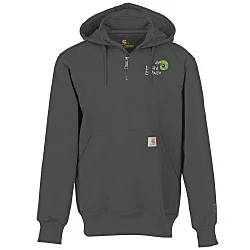 Carhartt Paxton Heavyweight 1/4-Zip Hoodie - Embroidered - 24 hr