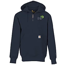 Carhartt Paxton Heavyweight 1/4-Zip Hoodie - Embroidered - 24 hr