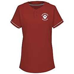 Richardson Select Two-Button Softball Jersey - Ladies'