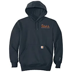 Carhartt Paxton Heavyweight Hoodie - Embroidered - 24 hr