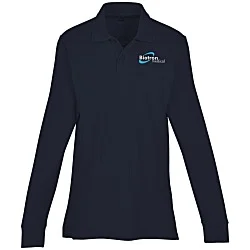 Palo Cotton Pique Long Sleeve Polo - Men's - 24 hr