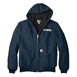 Carhartt Quilted Flannel Lined Duck Active Jacket - 24 hr
