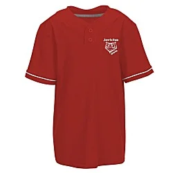 Richardson Select Two-Button Baseball Jersey - Youth