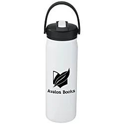 Carpo Vacuum Bottle with Flip Up Straw - 20 oz.