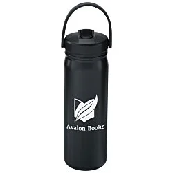 Carpo Vacuum Bottle with Flip Up Straw - 20 oz.