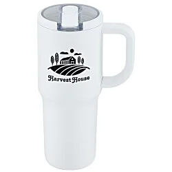 Alpine Vacuum Mug with Flip Up Straw - 30 oz.
