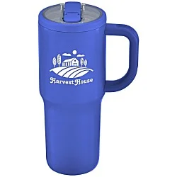 Alpine Vacuum Mug with Flip Up Straw - 30 oz.