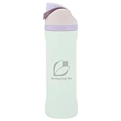 owala FreeSip Vacuum Bottle - 24 oz. - Laser Engraved
