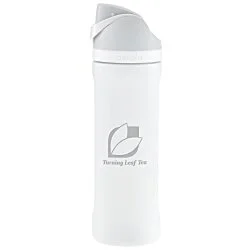 owala FreeSip Vacuum Bottle - 24 oz. - Laser Engraved