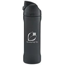 owala FreeSip Vacuum Bottle - 24 oz. - Laser Engraved