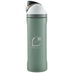owala FreeSip Vacuum Bottle - 24 oz. - Laser Engraved