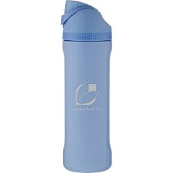 owala FreeSip Vacuum Bottle - 24 oz. - Laser Engraved