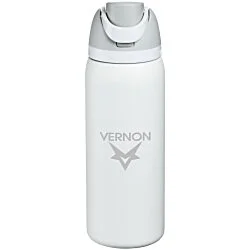 owala FreeSip Vacuum Bottle - 32 oz. - Laser Engraved