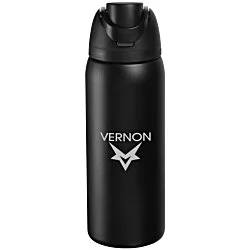 owala FreeSip Vacuum Bottle - 32 oz. - Laser Engraved