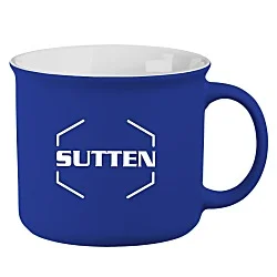 Campfire Soft Touch Coffee Mug - 15 oz.