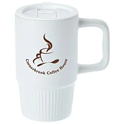 Camden Coffee Mug with Lid - 13 oz.