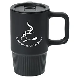 Camden Coffee Mug with Lid - 13 oz.
