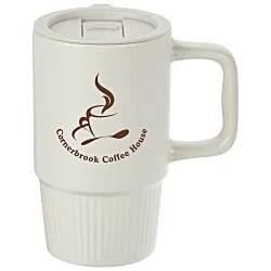 Camden Coffee Mug with Lid - 13 oz.
