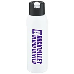 Clio Vacuum Bottle with Flip Straw Lid - 22 oz.