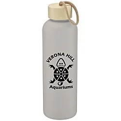 Tania Water Bottle with Bamboo Lid - 26 oz.