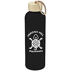 Tania Water Bottle with Bamboo Lid - 26 oz.