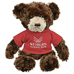 Dark Brown Dexter Teddy Bear - Junior