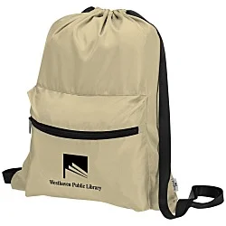 Wherever Drawstring Bag - 24 hr