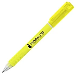 Norelle Soft Touch Twist Pen/Highlighter