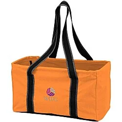 Junior Utility Tote - Embroidered