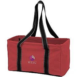 Junior Utility Tote - Embroidered