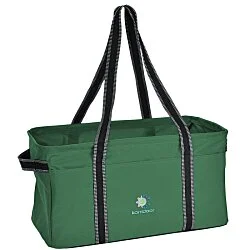 Three Pocket Utility Tote - Embroidered