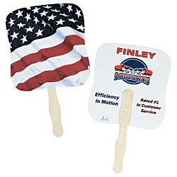 Old Glory Hand Fan