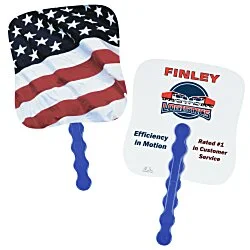 Old Glory Hand Fan