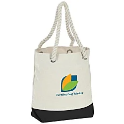 Briarwood Jute Accent Tote - Full Color