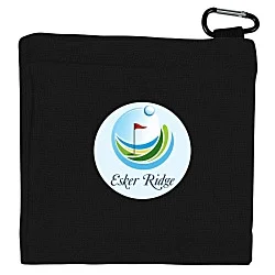 Small Pocket Golf Towel