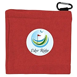 Small Pocket Golf Towel