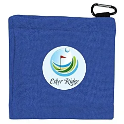 Small Pocket Golf Towel
